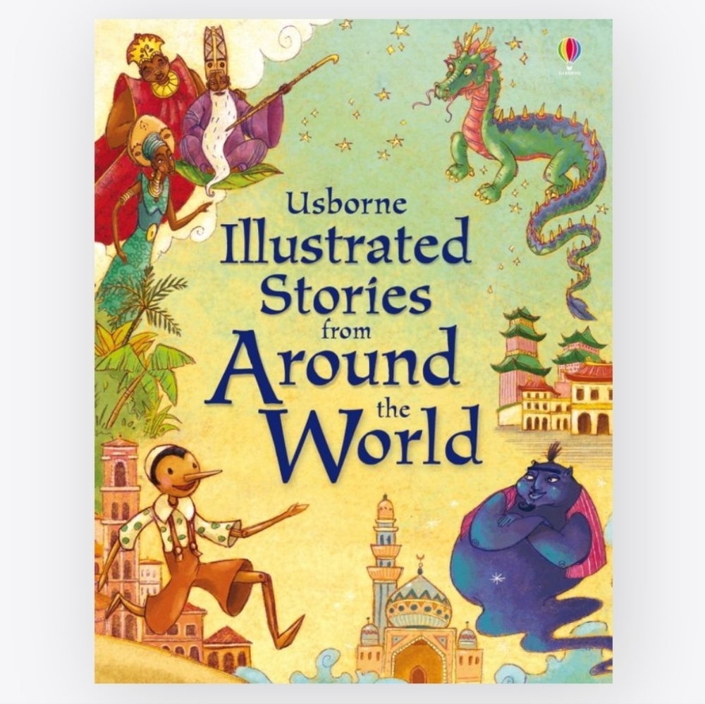 Usborne Illustrated Stories from Around the World